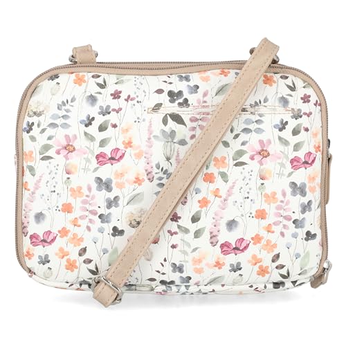 Image of MultiSac Zippy Triple Compartment Crossbody Bag
