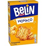 Belin Crackers Monaco Emmental Familial 170 g