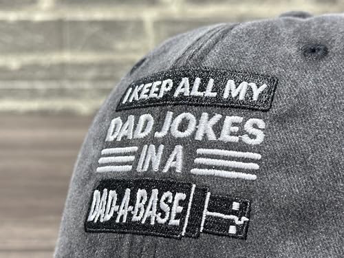 Image of Embroidered Adjustable Baseball Hat for Men Women, Washed Cotton | Premium Embroidery Design, Adjustable Metal Buckle Closure, Simple Lifestyle Wear