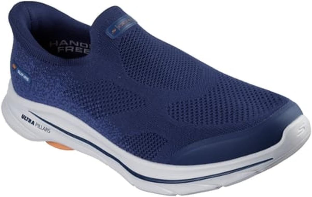 Skechers Mens Go Walk 8 Pelayo Hands Free Slip-in