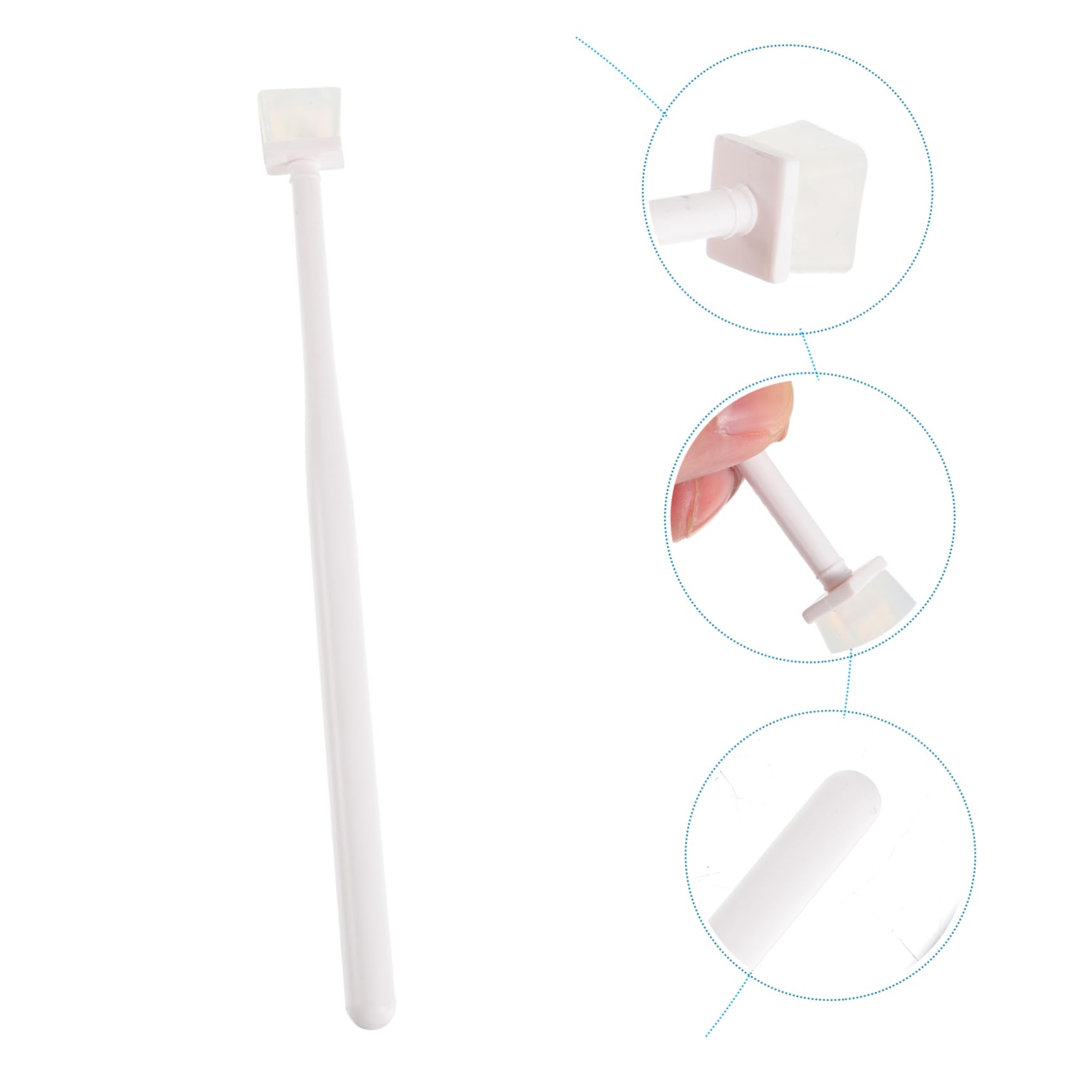 Hemobllo 3pezzi Stick Di Pulizia Per Sensore Della Fotocamera Penna Gel Per Ccd Cmos Pulizia e Delicata Facile Da Trasportare e Utilizzare Accessorio Essenziale Per Fotografi
