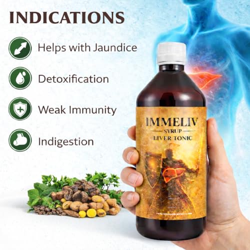 Image of Liver Tonic Syrup | Promotes Detox, helps with fatty liver and overall organ health | Ayurvedic | 1000ml