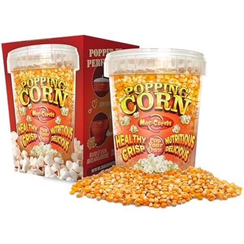 MacCorns USA Top Grade Popping Corn Cover