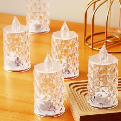 12 Pack Flameless Candles - Battery Operated with 200+ Hour Runtime - Image 6