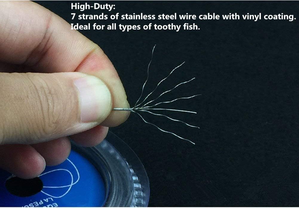 quot;Fil de pêche monofilament en nylon" - Test et Avis