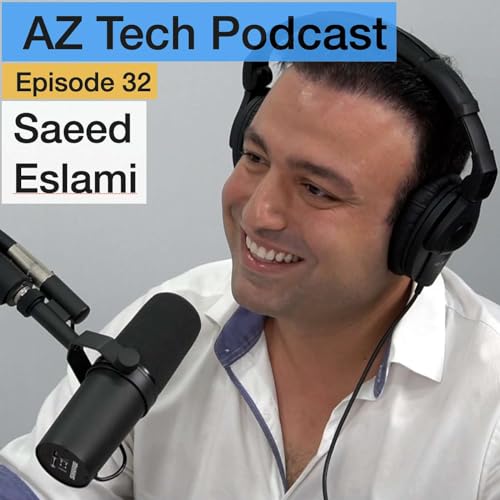 『Saeed Eslami, Founder, VisualLive - Augmented reality, bootstrapping and starting from scratch』のカバーアート
