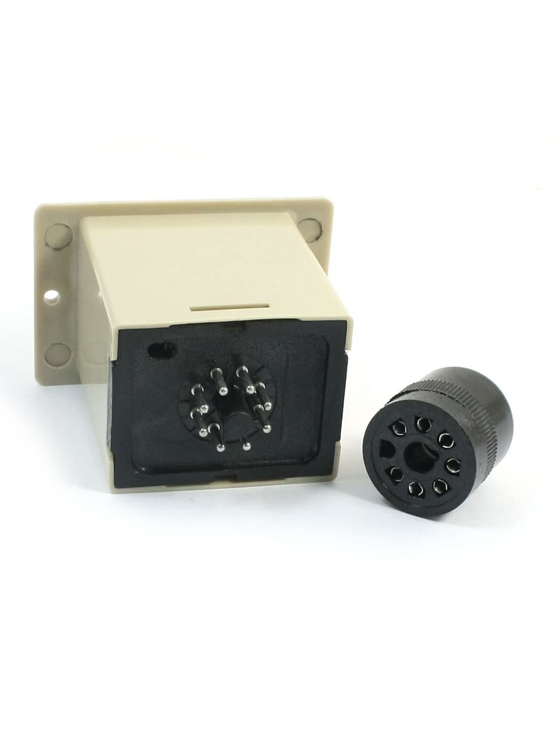 パネル マウント DPDT 0.1S-999H プログラム可能なディジット タイム ディレイ リレー AC220V