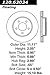 CENTRIC 126.63034SR STOPTECH SPORT SLOTTED