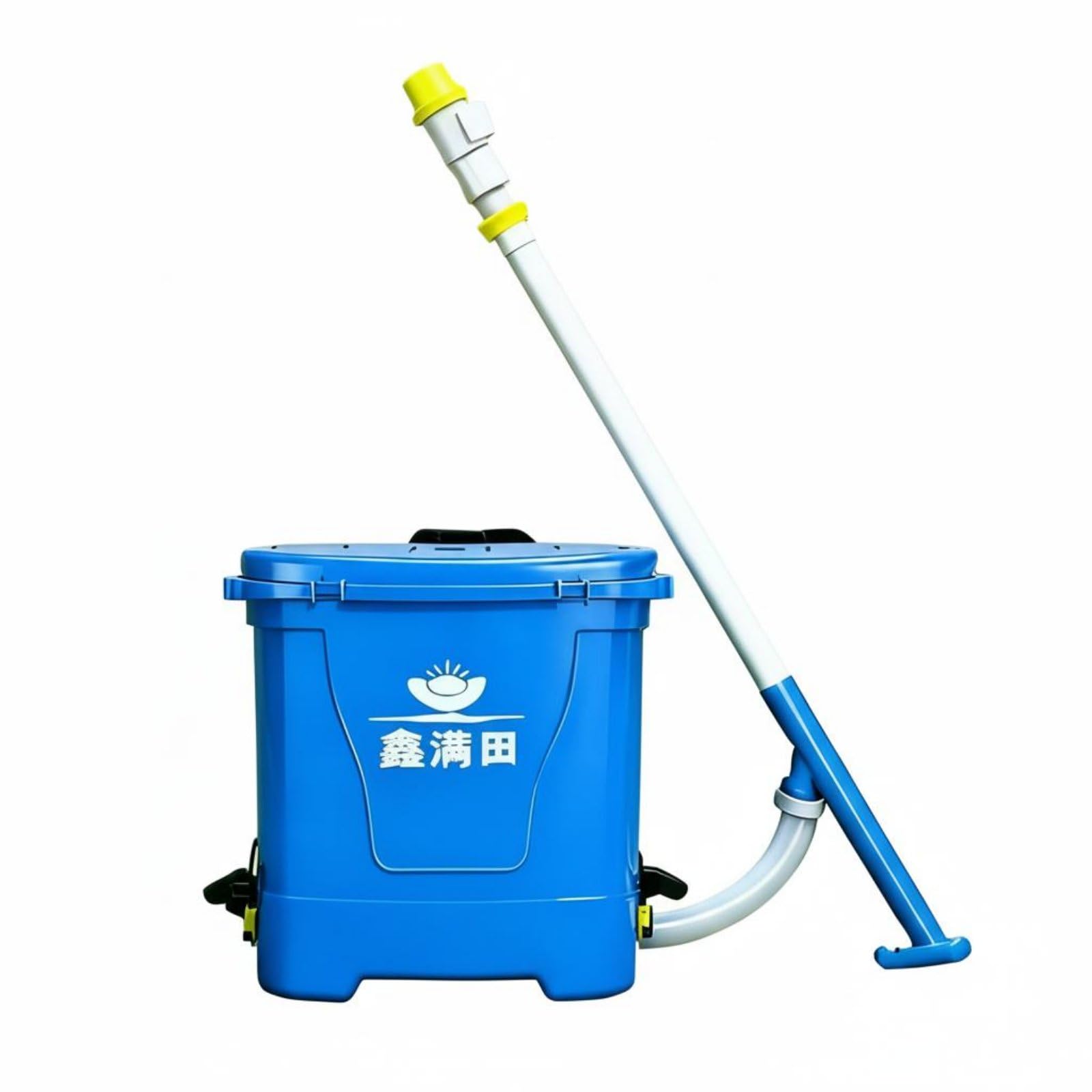 Labor-Saving Corn Fertilizer Applicator Adjustable Flow Rate Corn Fertilizing Tool Lightweight Manual Backpack Fertilizer Spreader Ergonomic Design for Farmers, Gardeners, Spot Fertilizer-image-39