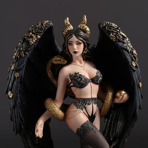 Figura coleccionable Lilith 10.62 in Polyresina pintada a mano miniatura 5
