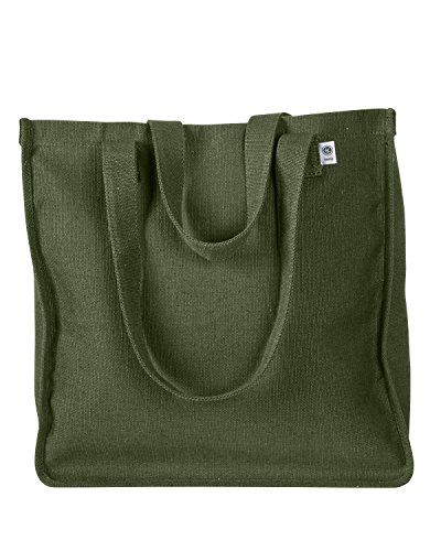 econscious 6.8 oz. Hemp Market Tote OS OLIVE