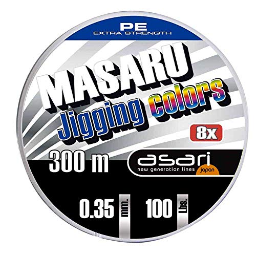 Masaru Jigging Colors 300 M 0.200 mm