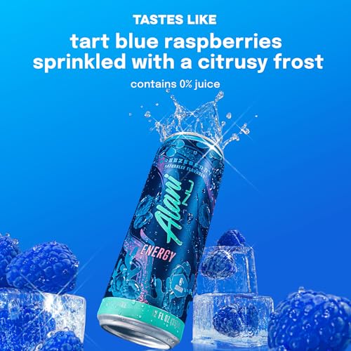 Alani Nu Breezeberry Sugar Free Energy Drink (Pack of 12) - image 4