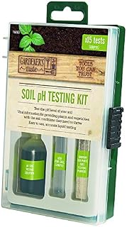 Gardman 16063 Soil pH Testing Kit, 1 x 10 x 12 cm