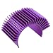 Aexit Purple RC Electrical equipment Remote Control 540/550 Car Aluminum Motor Heat Sink