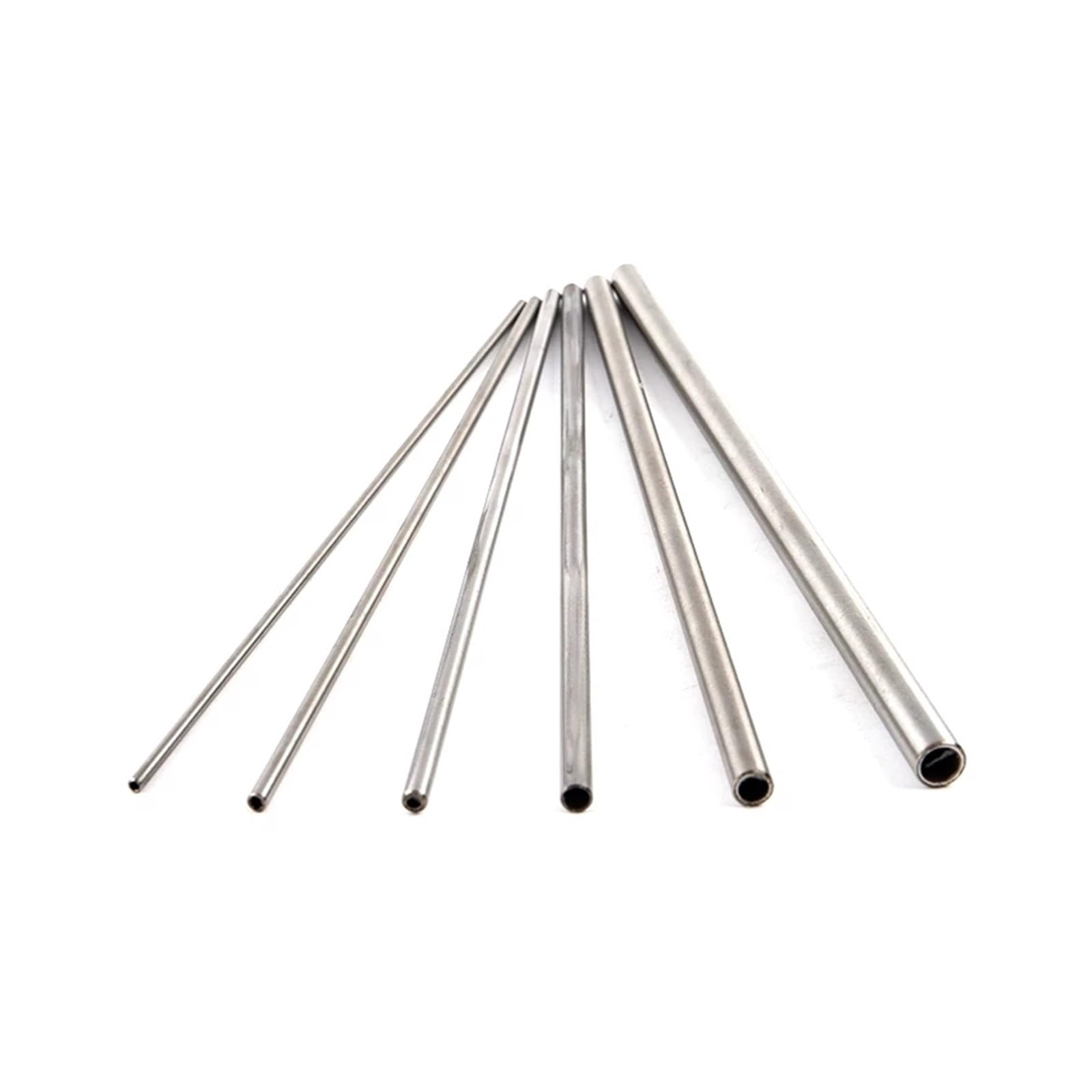 Ghgcscas 250Mm 1-10Pcs /500Mm 304 Seamless Stainlessy Steel Capillary Tube Od(,4X2mm 5Pcs)