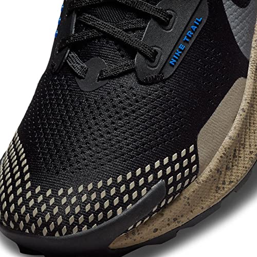 Nike Men's Pegasus Trail 3 Running Shoe, Black/Iron Grey/Khaki, 9.5 M Us #TOP6