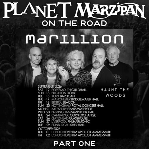 183. Marillion UK Tour 2026 - Part 1 - Portsmouth to York