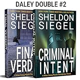 Daley Double #2: CRIMINAL INTENT and FINAL VERDICT (Mike Daley and Rosie Fernandez Mystery Pairs)