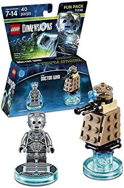 Dr. Who Cyberman Fun Pack - Lego Dimensions - 1