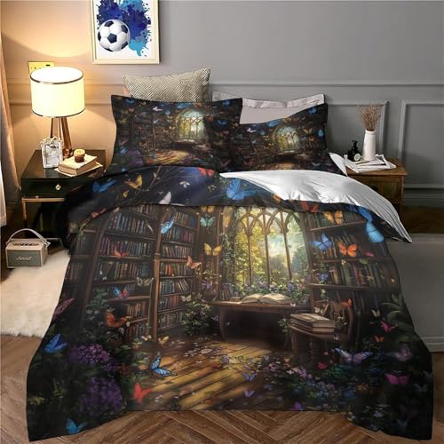 Housse de couette 3D super douce en microfibre résistante 140x200 - 6