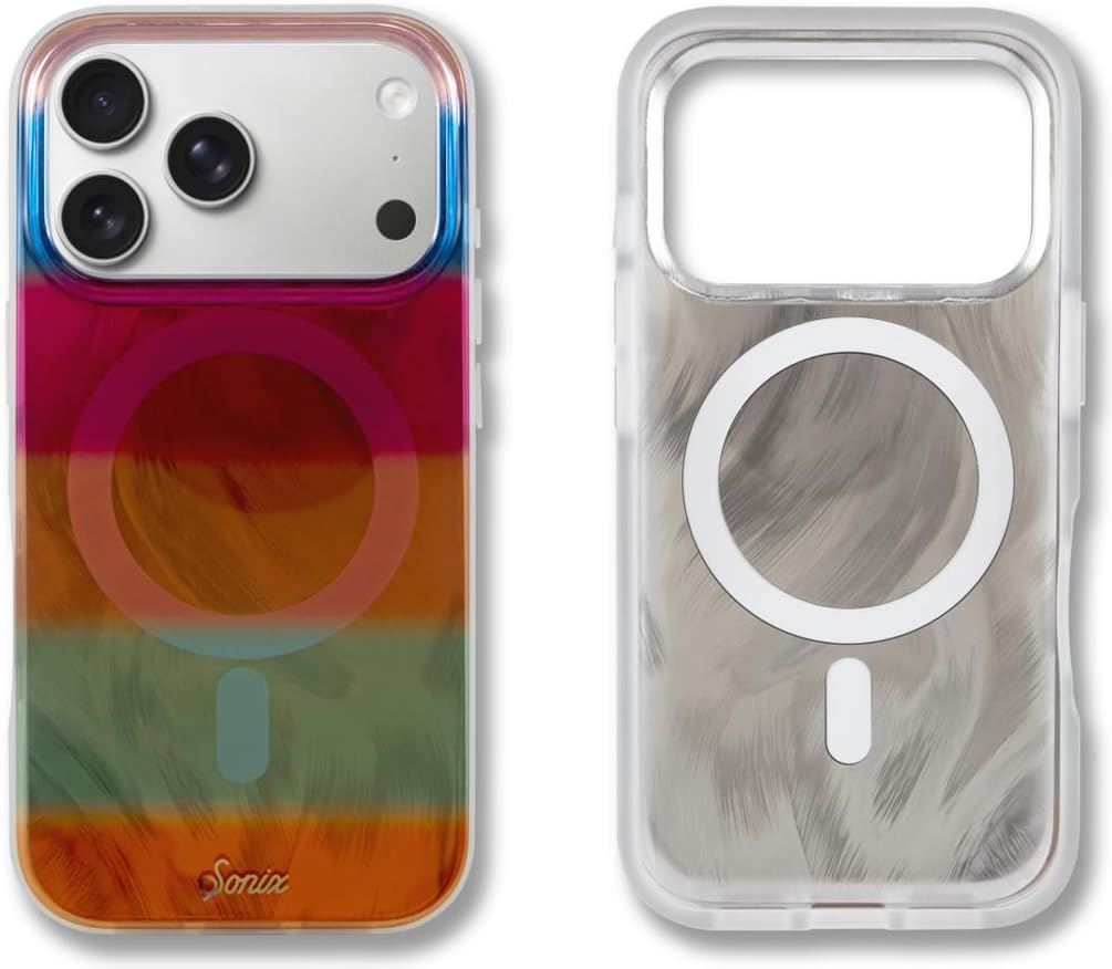 Sonix Case for iPhone 17 Pro | Compatible with MagSafe | 10ft Drop Tested | Sweater Stripes