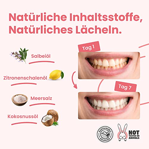 Zahnaufhellung DrDent Professionelle Teeth Whitening Streifen 28 Stück