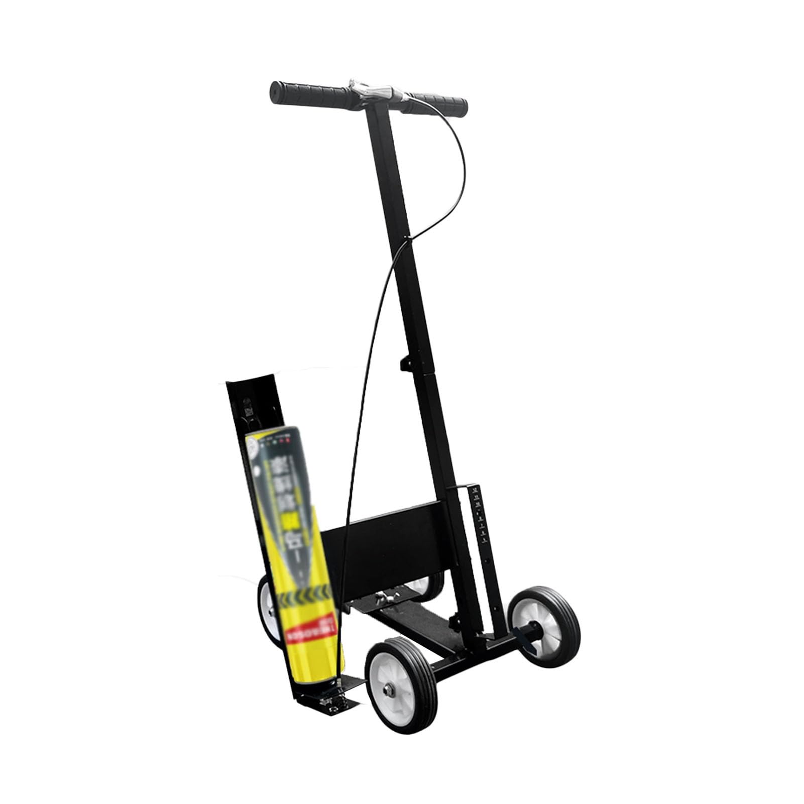 Aioneer Line Marking Machine,Sports Pitches Court Marking,Hand-Push Lane Marking Applicator,Marking Tools,for Schools Sports Surfaces Industrial Marking