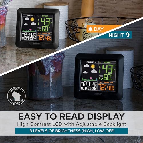 La Crosse Technology L78571 Wireless Color Forecast Station thumb #5