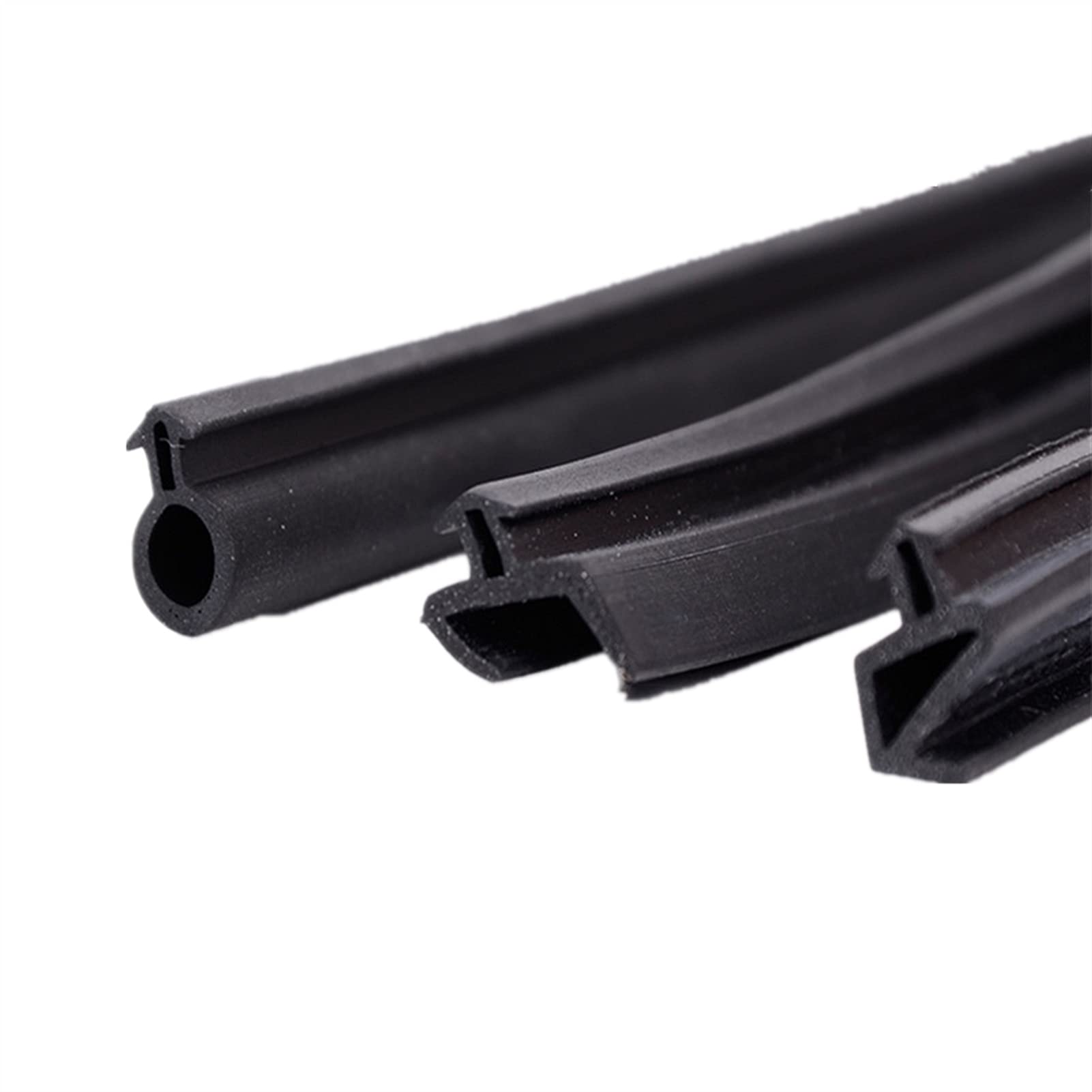 Dichtungsband für Türen Fenster Gummi-Türfenster-Dichtungsstreifen Schalldichter wasserdichte staubdichte Dichtungsbandwetter-Stripplücke Füllerfenster-Hardware (Color : B, Size : 10M)