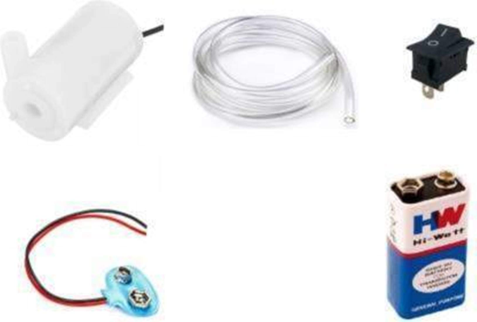 Mini DC Water Pump Science Project kit for Students (B08PPNG8HR) Amazon Price History, Amazon Price Tracker