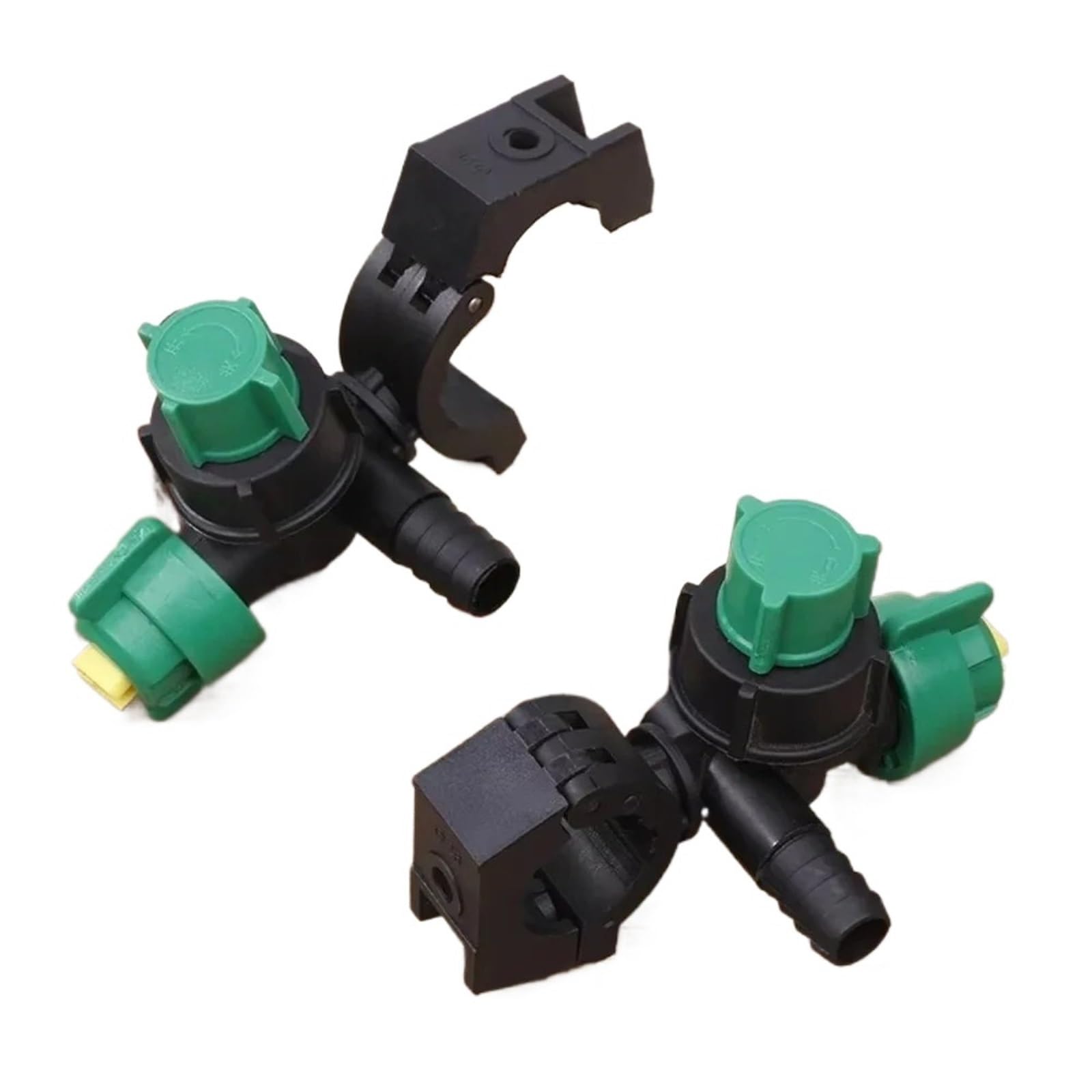 Boquilla de riego con boquilla en forma de abanico ajustable | Adjustable Fan Shaped Fan Shaped Nozzle Irrigation Nozzle(Pipe clamp 25mm -B2)