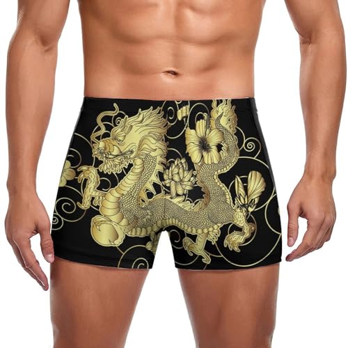 Maillot de bain homme slip short de bain boxer natation swimming trunks
