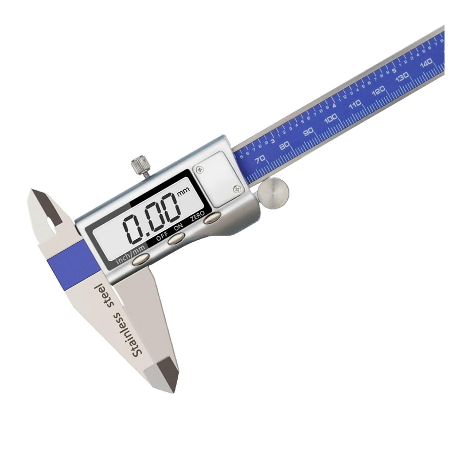 Pied à coulisse numérique 300mm en acier inoxydable avec grand écran LCD pour mesure de précision