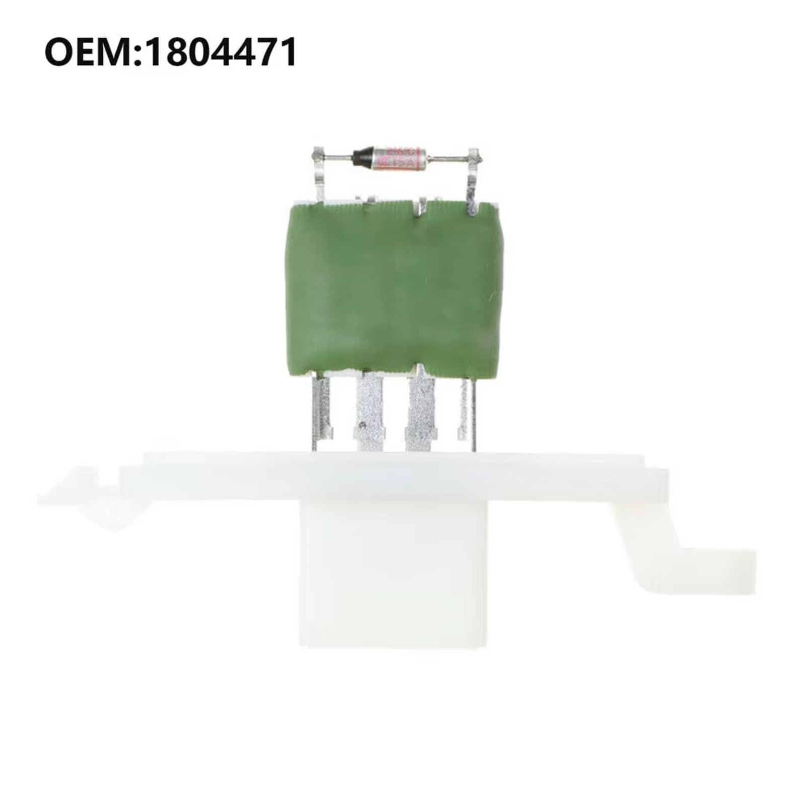 Resistencia Motor Soplador Compatible Con Ford Para B-Max Para C-Max Para Focus Para Kuga Para Ecosport 1804471 Resistencia Ventilador Calentador Resistencia Calentador Aire Acondicionado