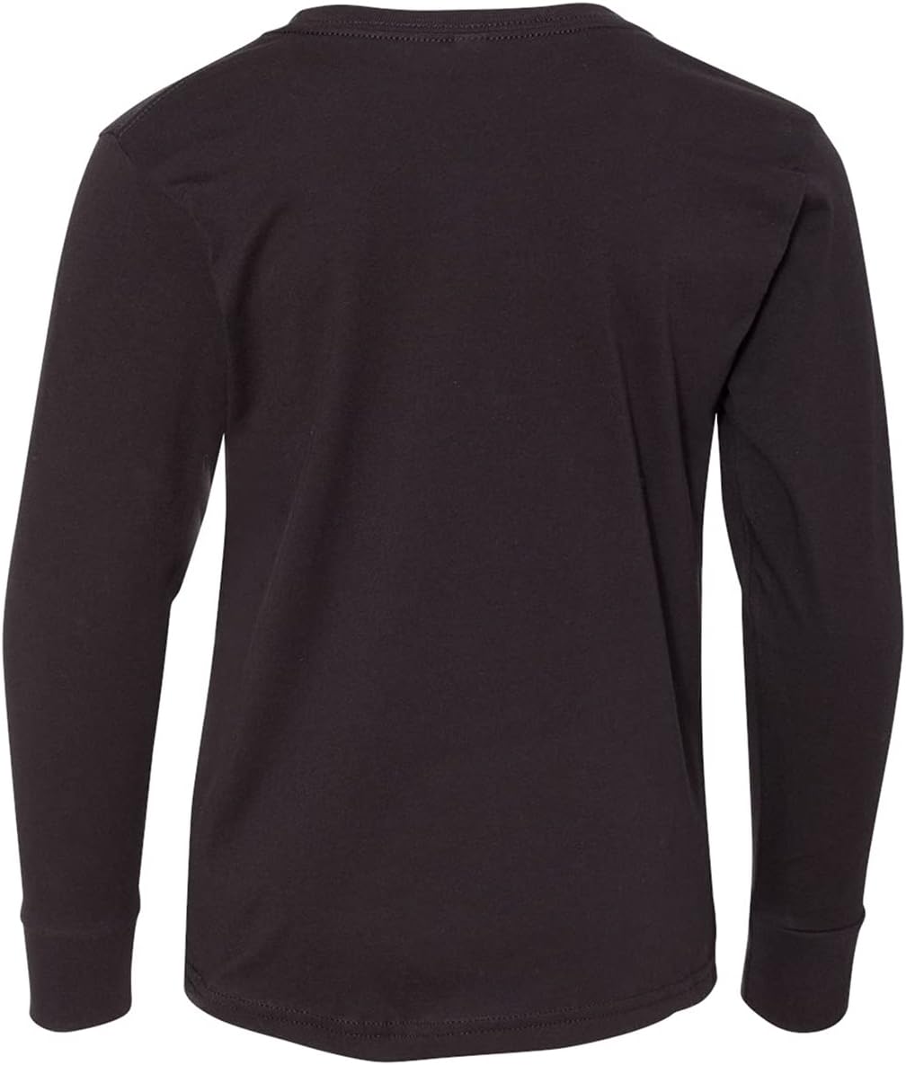 inktastic 7th Birthday Hockey Youth Long Sleeve T-Shirt