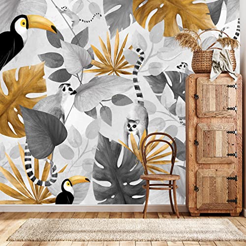 Murando Fotomurali adesivi Foglie tropicali
