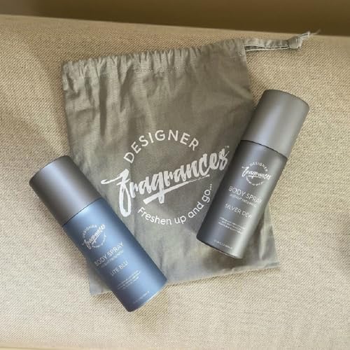 Designer Fragrances 4 Pack Silver Dew Men's Body Spray Deodorant Cans - For Instant Freshness on The Go - Long Lasting Smell - Great Male Gift Sets - 150ml - Image 7