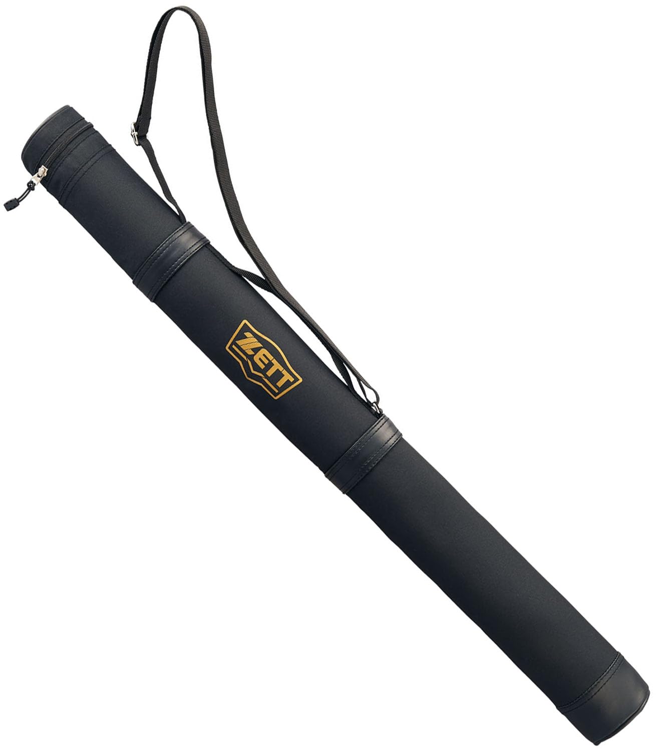 [ZETT] Baseball Bat Case, 1 Bat Case, BC771N, Black