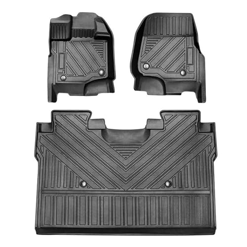 Tapis de sol voiture F150 premium : habillage haute résistance