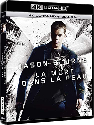 La Mort dans la peau [4K Ultra-HD + Blu-ray + Digital UltraViolet] [4K Ultra-HD + Blu-ray]