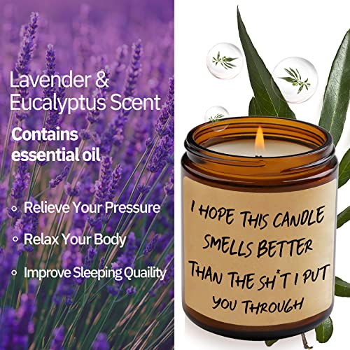 Funny-Gift-for-Women-Im-Sorry-I-Love-You-Gifts-for-Her-Him-Lavender-Scented-Candle-Gifts-for-Mom-Wife-Girlfriend-Birthday-Apology-Gifts-for-Women-Men-Dad-Husband-Boyfriend - DumpADate.com