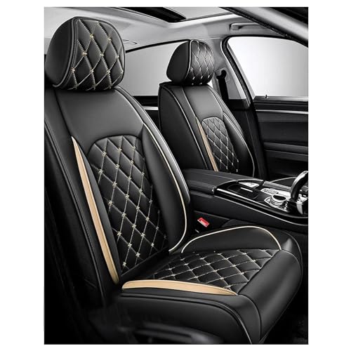 Funda de Asiento de Coche para Merc𝙚𝙙es-B𝙚nz 123 Saloon(1976-1985),Usar los protectores de asiento automotrices resistente, transpirable, impermeable, fácil de limpiar, transpirable de cuero y tela