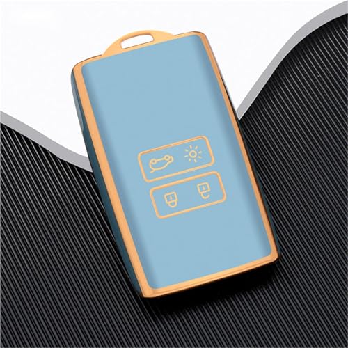 Coque de clé Renault évitez les rayures étui TPU Koleos Clio