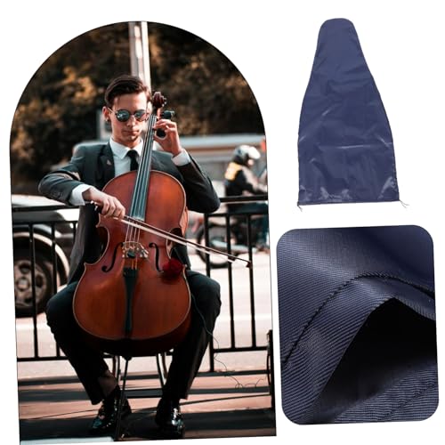 Housse de protection pour instrument en soie UPKOCH