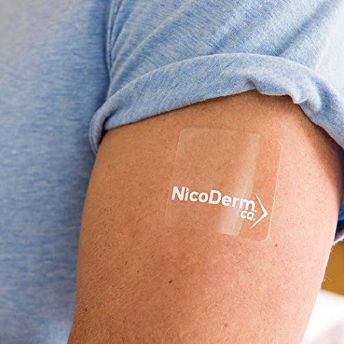 NicoDerm CQ Nicotine Patch 14ct Twinpack, Clear, Step 1 to Quit Smoking, 21mg, 14 Count (Pack of 2) - Thumbnail 3