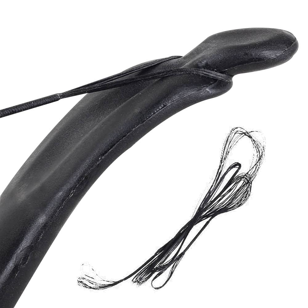 ACCMOS Arco Ricurvo, Arco a Tiro Diritto 30/40 libbre per Adulti Giovani Tiro con L'arco Metal Riser 53 pollici Caccia Pratica Archi (Recurve Red 30lb)
