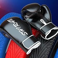 Guantoni Da Boxe NLDGR Professionali Per Allenamento E Sparring - Thai Boxing, Muay Thai E Sacco - Foto 4