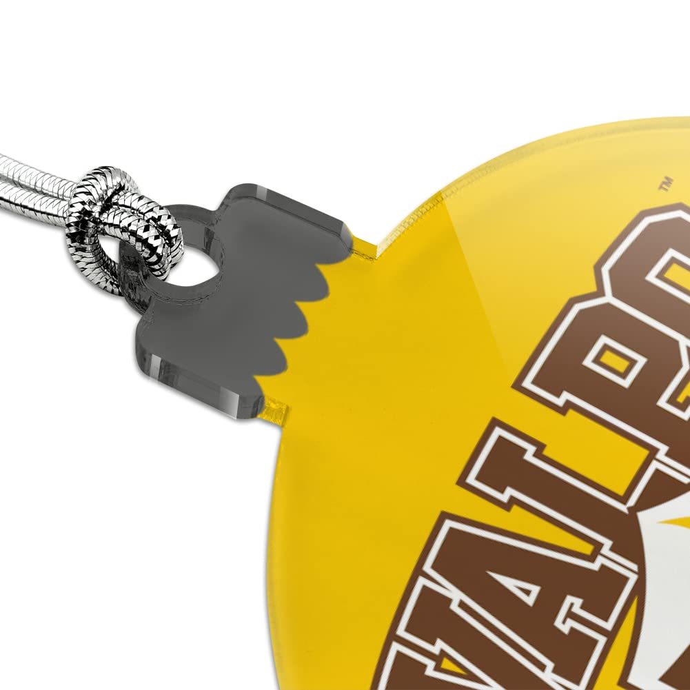 GRAPHICS & MORE Valparaiso University Primary Logo Acrylic Christmas Tree Holiday Ornament