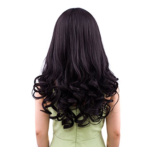 Nouvelle Arrivée COUNTSTAR Femme Naturelle Wig Perruque Manga Perruque Kawaii Perruque Cheveux Longues Femme Perruque Cheveux Bouclés Cover